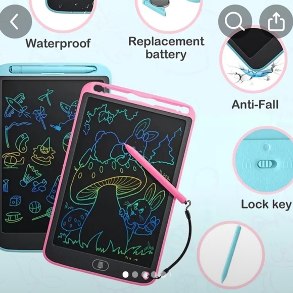 LCD Writing Tablet - Picture 3 of 4